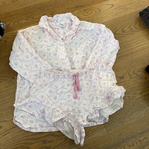 PBT X Love shack fancy pajamas